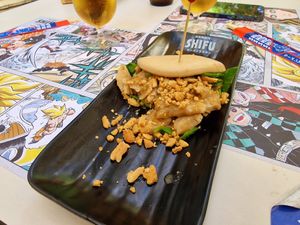 Bao Bun at Ramen Shifu in Tenerife