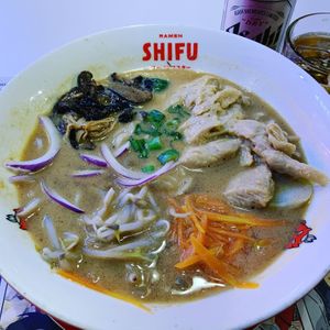  at Ramen Shifu in Tenerife