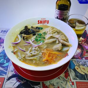  at Ramen Shifu in Tenerife