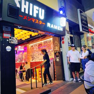  at Ramen Shifu in Tenerife