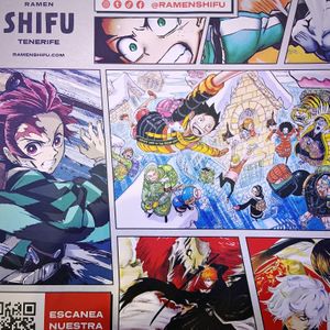  at Ramen Shifu in Tenerife