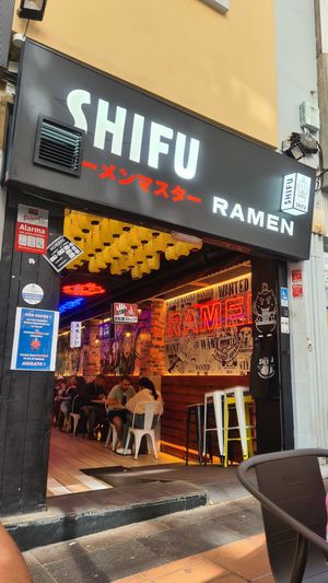  at Ramen Shifu in Tenerife