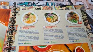 The vegan Ramen Bowls at Ramen Shifu in Tenerife