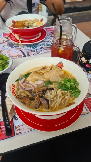 Dragon Ramen at Ramen Shifu in Tenerife