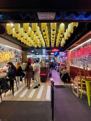 Deco at Ramen Shifu in Tenerife