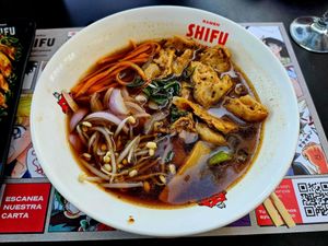  at Ramen Shifu in Tenerife