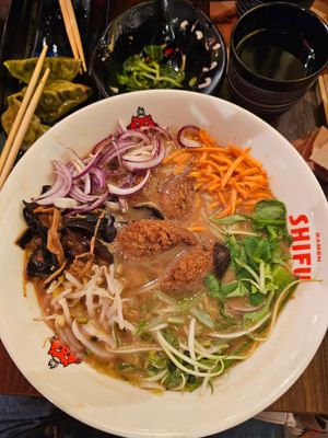  at Ramen Shifu in Tenerife