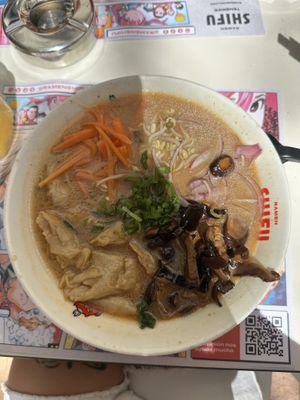 Vegane Rahmen (number 40) no spicy   at Ramen Shifu in Tenerife