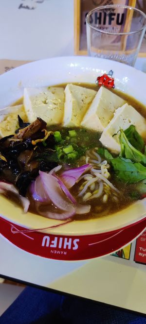  at Ramen Shifu in Tenerife