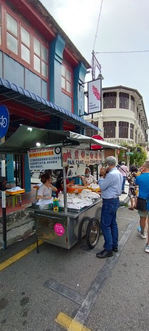  at Pan Cake and Steam Rice Cake Stall in Penang