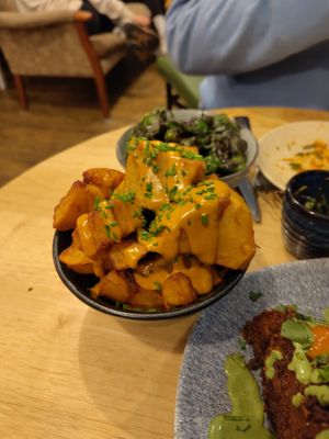 Bombay potatoes at Lilypad in Harrogate