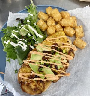   at Ox Eats Grass in Salt Spring Island