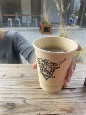   at Ox Eats Grass in Salt Spring Island