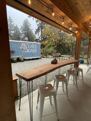   at Ox Eats Grass in Salt Spring Island