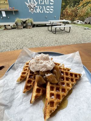   at Ox Eats Grass in Salt Spring Island