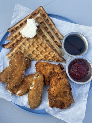   at Ox Eats Grass in Salt Spring Island