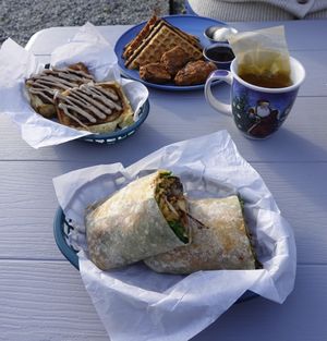   at Ox Eats Grass in Salt Spring Island