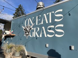   at Ox Eats Grass in Salt Spring Island