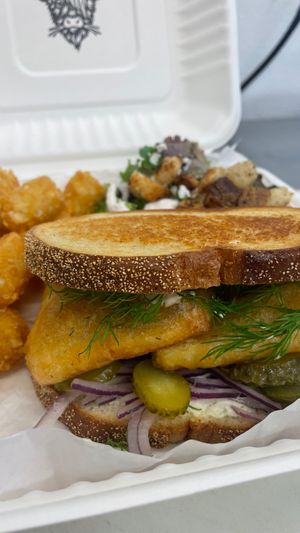 No Big Dill at Ox Eats Grass in Salt Spring Island