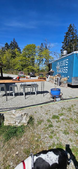  at Ox Eats Grass in Salt Spring Island