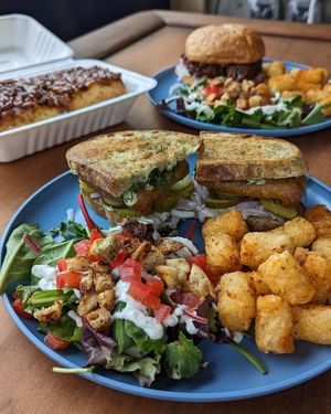  at Ox Eats Grass in Salt Spring Island