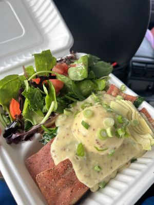   at Ox Eats Grass in Salt Spring Island