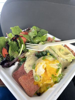   at Ox Eats Grass in Salt Spring Island