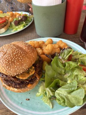   at Ox Eats Grass in Salt Spring Island