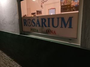 Pizzeria Rosárium at Rosárium in Lagoa