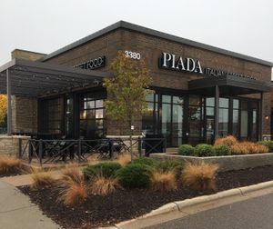 Exterior October 2023 at Piada Italian Street Food in Eagan