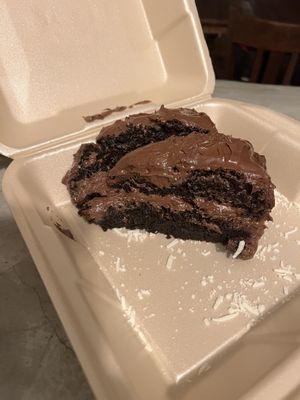 Vegan chocolate cake   at Elixir Spot - Centro - temporarily closed in Puerto Vallarta