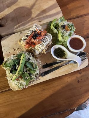 Toasts!  at Elixir Spot - Centro - temporarily closed in Puerto Vallarta