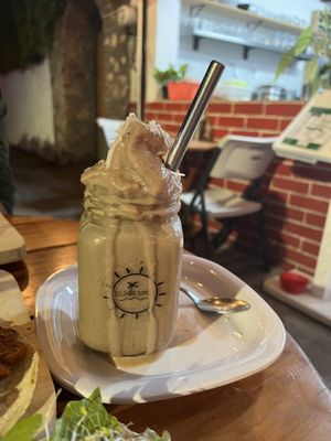 Protein cacao smoothie  at Elixir Spot - Centro - temporarily closed in Puerto Vallarta
