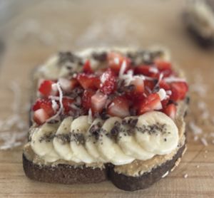 Sweet Toast!  at Elixir Spot - Centro - temporarily closed in Puerto Vallarta