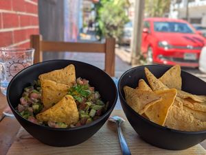 Guacamole at Elixir Spot - Centro - temporarily closed in Puerto Vallarta