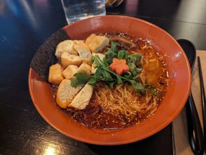 Spicy Miso Ramen at Mystic Ramen in Hamilton