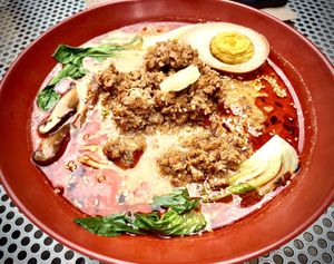 Vegan Tantanmen  at Mystic Ramen in Hamilton