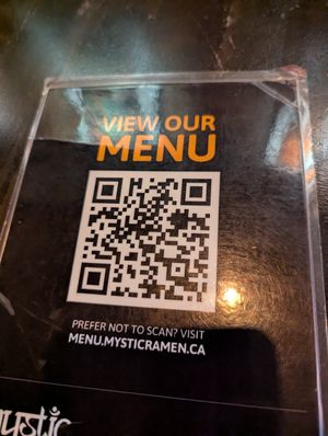  at Mystic Ramen in Hamilton