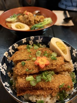   at Mystic Ramen in Hamilton