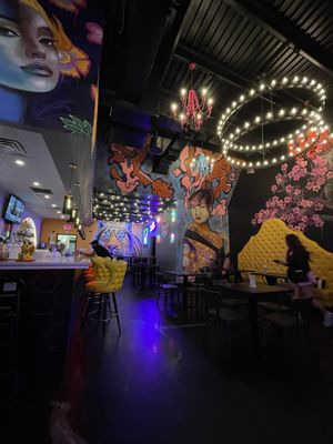 Very chill atmosphere    at Vandals Street Kitchen in Mobile