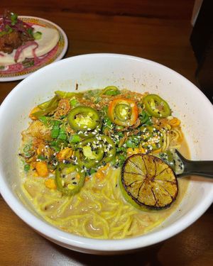  at Slurp Society Ramen Shop in Mobile