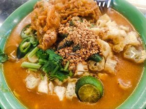 Mee rebus, available only on certain day at Daily Green 吉祥素 - Tampines in East Singapore