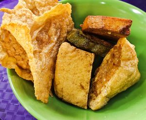 Yong Tau Foo at Daily Green 吉祥素 - Tampines in East Singapore