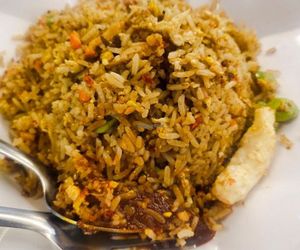 sambal petai fried rice at Daily Green 吉祥素 - Tampines in East Singapore