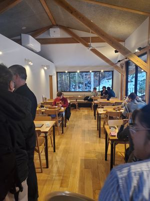 Inside at Tempu Terrace in Wakayama