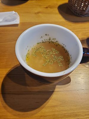 Seasonal Soup at Tempu Terrace in Wakayama