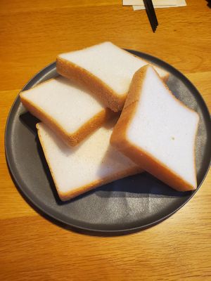 Rice flour bread at Tempu Terrace in Wakayama