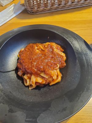 Pasta - request as vegan at Tempu Terrace in Wakayama