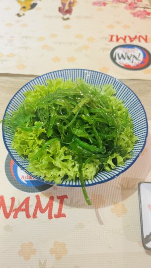 Wakame salad  at Nami Sushi  in Mol