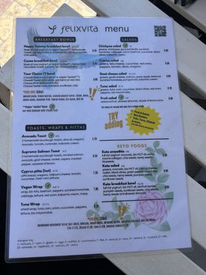   at Felixvita in Larnaca